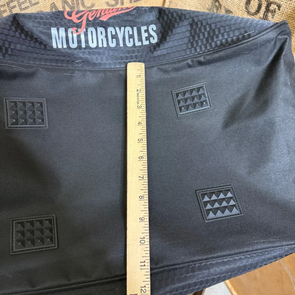 Harley Davidson Duffle Bag Unisex Large Black Excellent Crossbody Gym Travel Bag